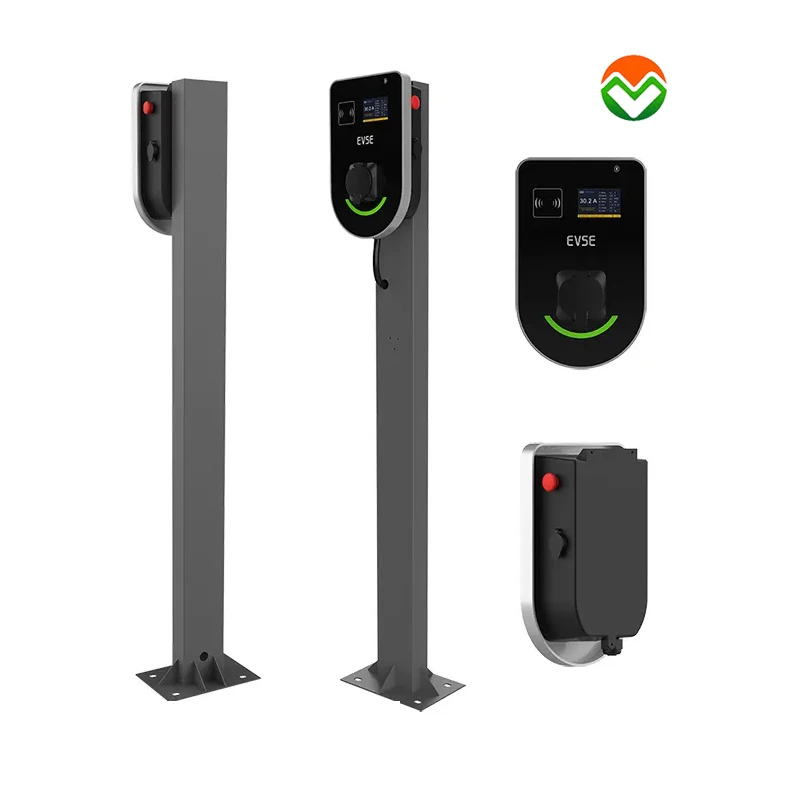 Iec 62196 Livello 2 Wallbox Cavo Di Ricarica Per Auto Elettrica Stazione Di Ricarica Ev Caricabatterie 7Kw Ev Chiave Automatica Accessori Per Auto All