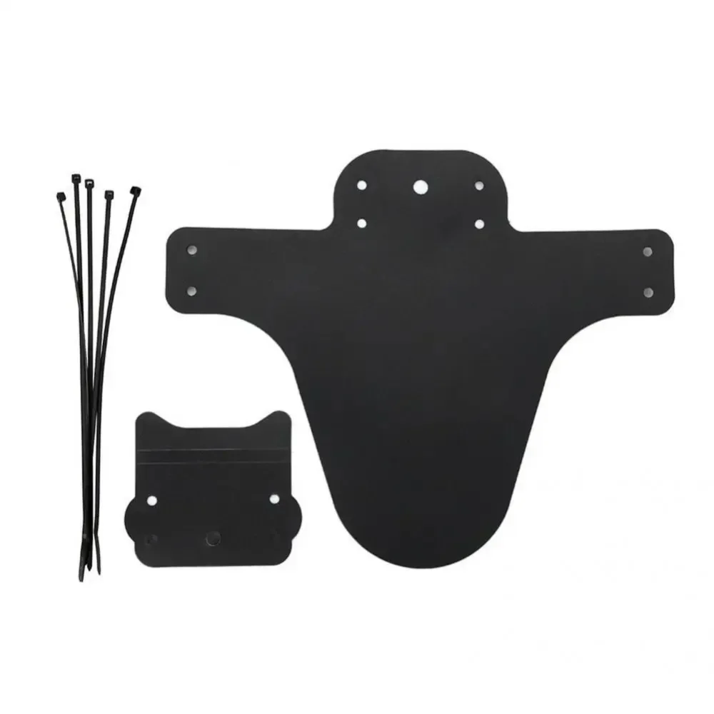 Bicycle Fender Bike Mud Baffle MTB Mud Guard Front Tire Wheel Fenders MTB Road Cycling Front Baffle Fix Gear Wings For Bicycle Accessories