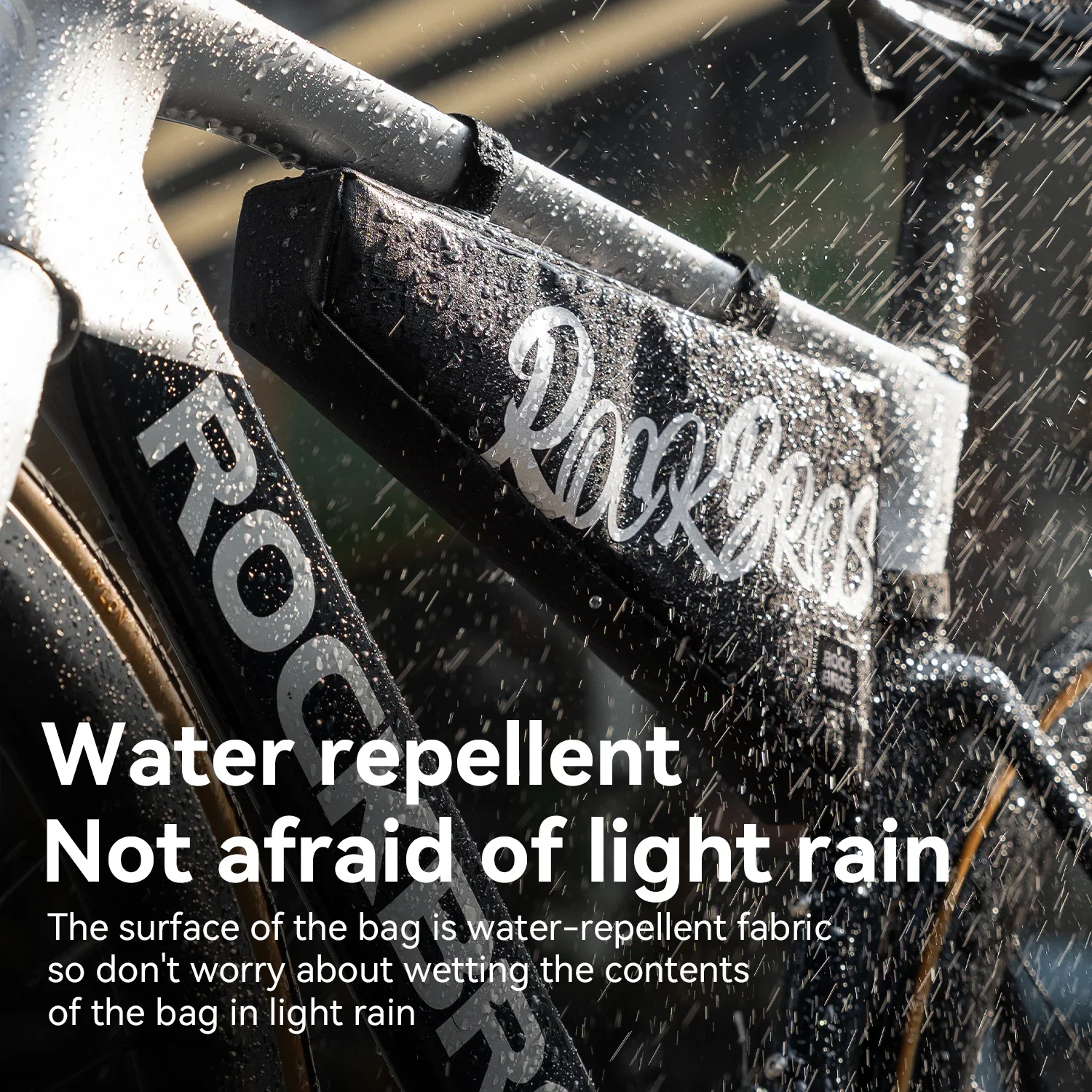 Bicycle Triangle Bag - Image 4