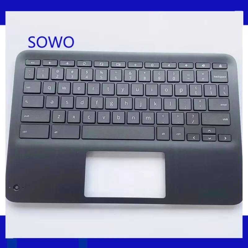 

Новая клавиатура с подставкой для рук для Dell Latitude 11 3190 017MHW