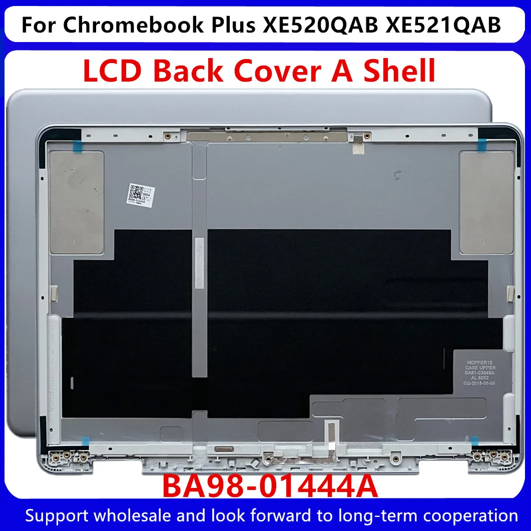 Nuovo Per Samsung Chromebook Plus Muslimex Xe520Qab Cover Posteriore Lcd Coperchio Posteriore Top Case A Shell Ba98-01444A