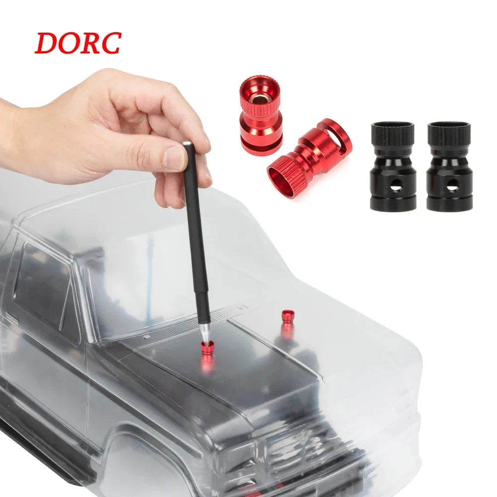 Magnetic Rc Body Hole Locator Mount Post Shell Opener Tool Per Drift Car Tamiya Hsp 94123 Mst Rmx Gtr Yd2 Scx10 Iii Trx4 Yk4082