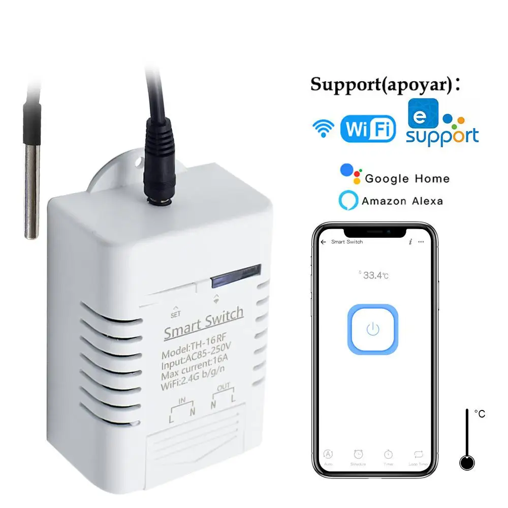 Wireless Temperature Link