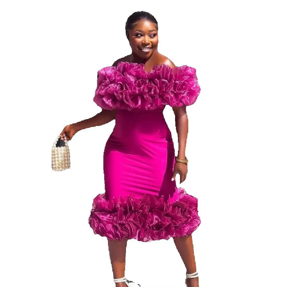 Abito da donna a maniche lunghe in velluto elegante con glitter a spacco alto maxi abiti lunghi da donna eleganti glitter a spacco alto maxi abiti lunghi a vita alta con spacco