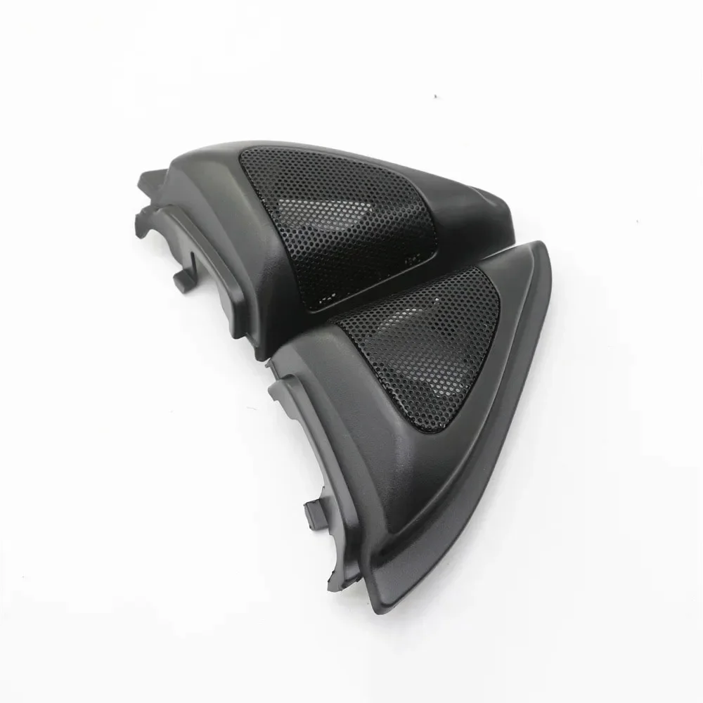 For Toyota Corolla 2000-2006 2PCS Car Tweeter Refitting Audio Door Angle Gum Speaker Cover Boxes Mounts