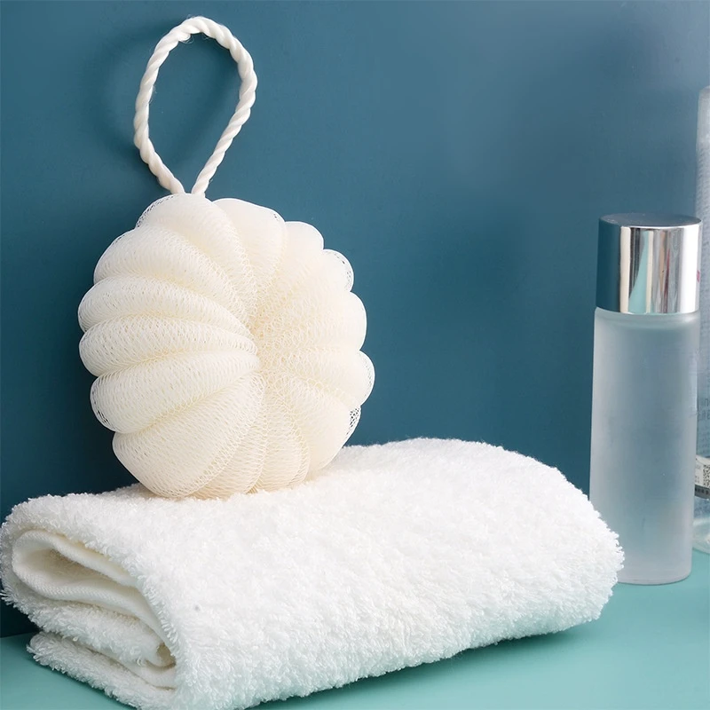 Bath Ball Shower Wash Sponge Body Cleaning Ball Flower Body Massager Brush shower scrubber exfoliating scrubber exfoliating shower scrubber bath sponge bath sponge ball