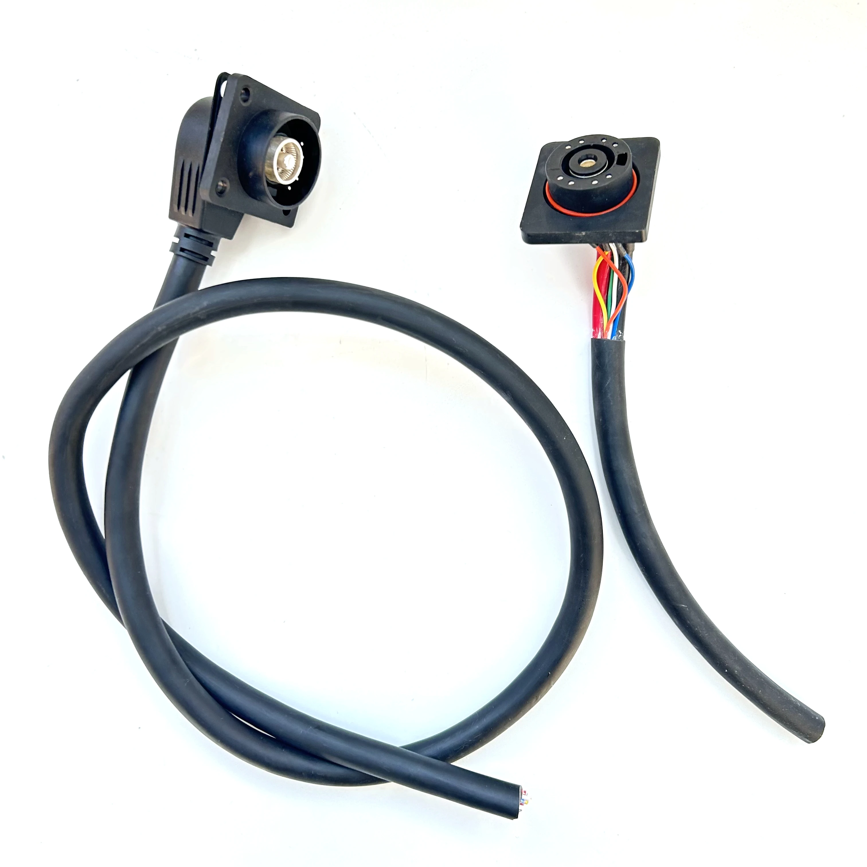 Z1053a-オートバイ用充電ケーブル付き10ピンパネルマウント電源