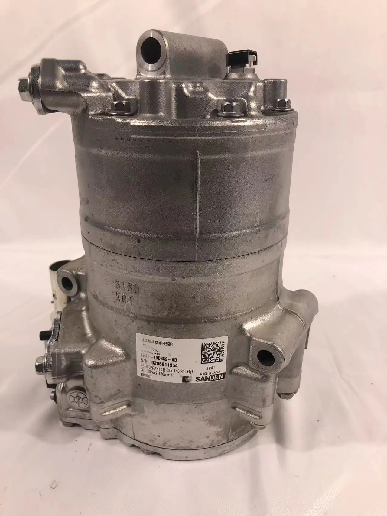 For Jaguar I-PACE air conditioning compressor