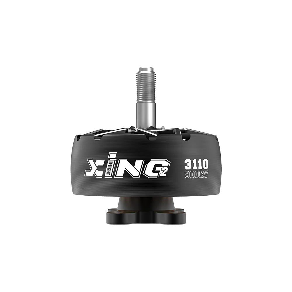 IFlight FPV 레이싱 RC 드론용 시네리프터 모터, 5mm 티타늄 합금 샤프트, XING2 3110, 900KV, 1250KV, 1600KV