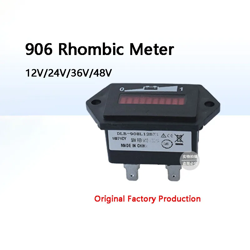 

For 24V Nori Electric Forklift Curtis 906T Rhomboid Electric Meter Pallet Car Instrument Original Factory Production