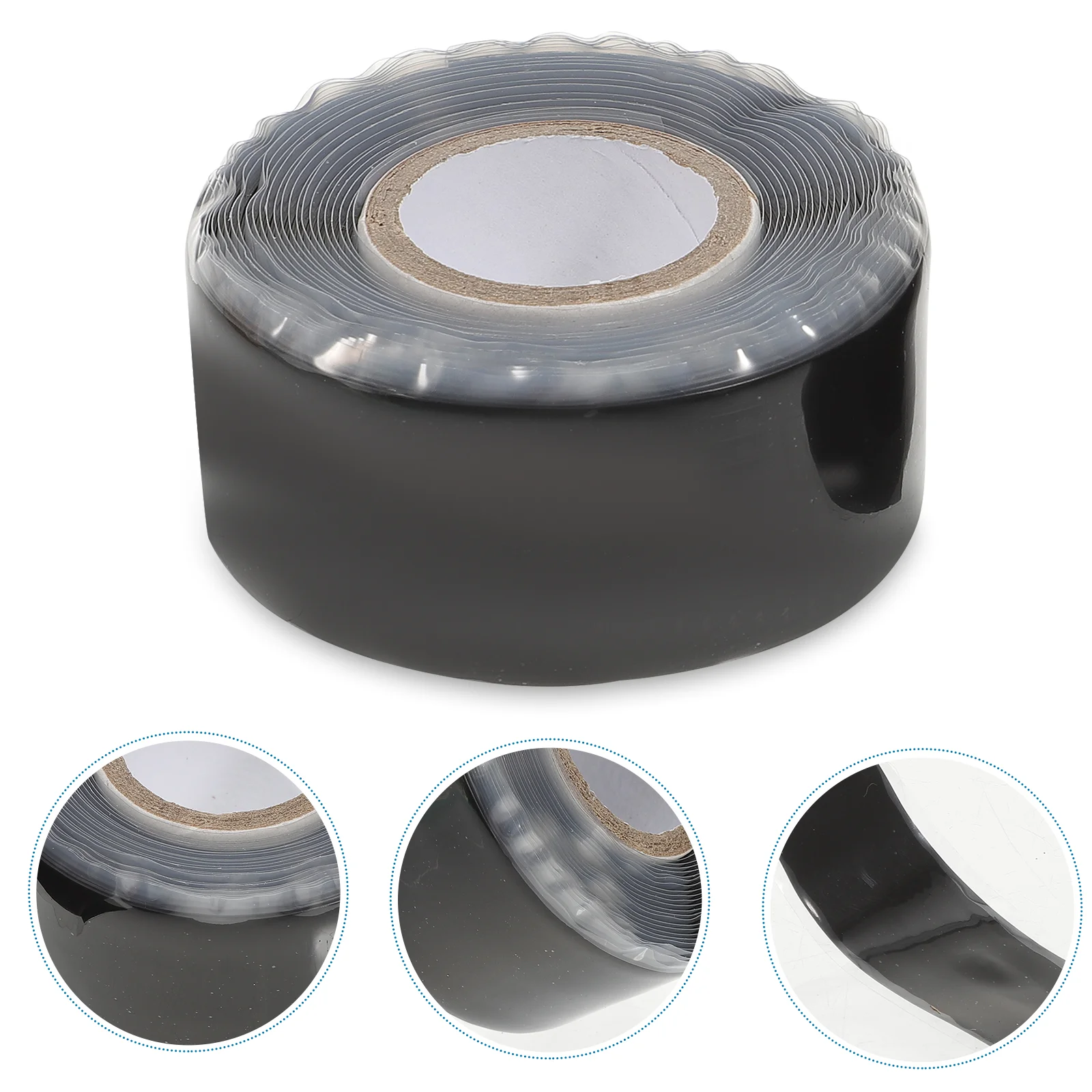 

2 Pcs Water Pipe Repair Adhesive Decorative Tapes Duct Self Fusing Rubber Adhesive Leak Plumbers Repairing for Waterproof Hose