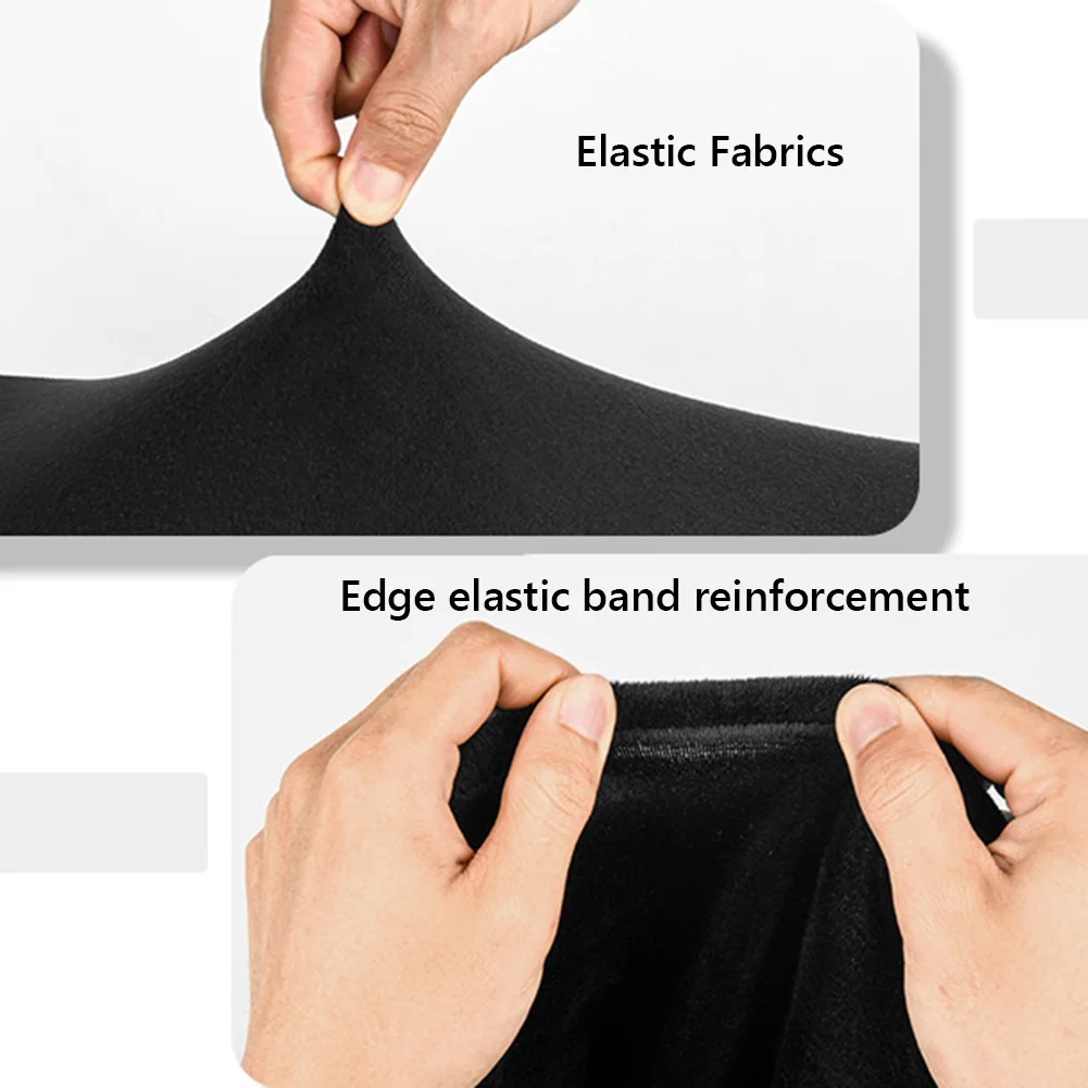 Turntable Dust Cover for Audio-Technica AT-LP60XBT Record Player Spandex Foldable Turntable Sleeves Turntable Dust Case Sleeve