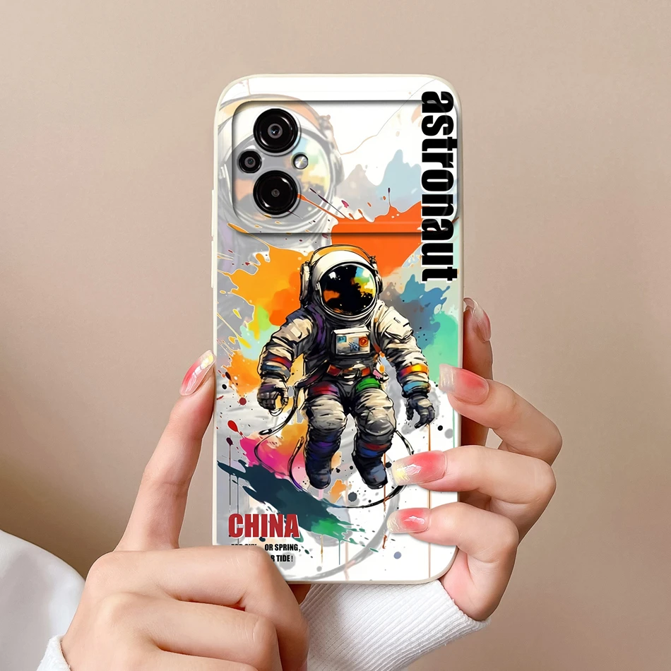 Liquid Silicone Soft Back Cover - New Design Full Protection Case