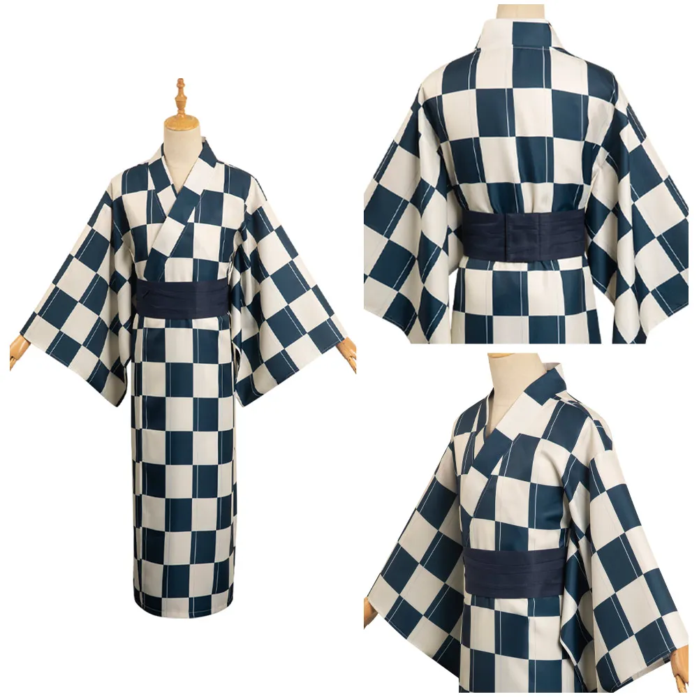 

kimono Anime Haikyuu Kageyama tobio Cosplay Costume Robe Belt Outfits Fantasia Halloween Carnival Party Disguise Suit