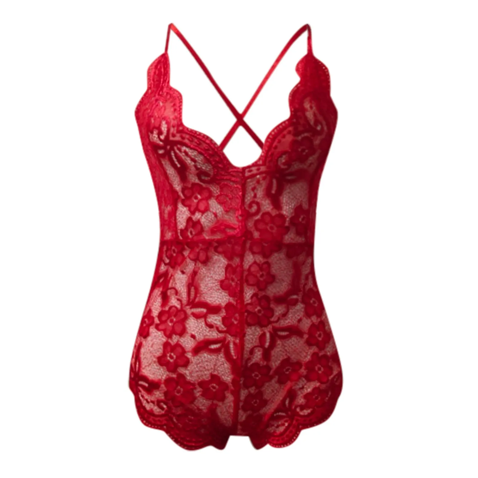 Women Sexy Lingerie One Pieces Bodysuit Mesh Tights
