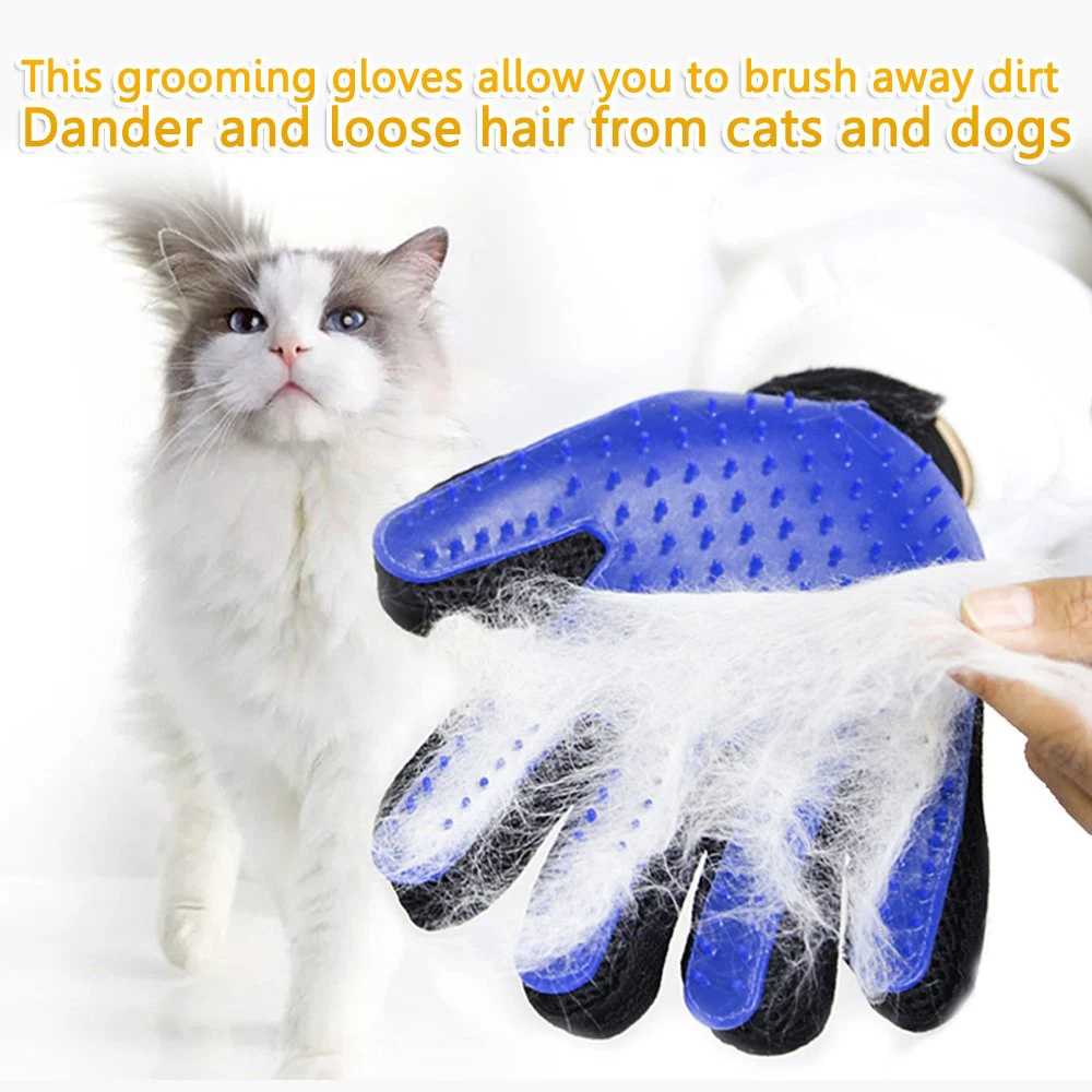 Cat Grooming Gloves  