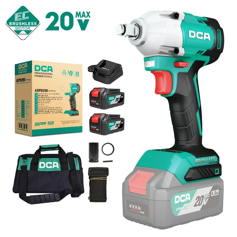 

Professional higher efficiency and longer service life cordless wrench