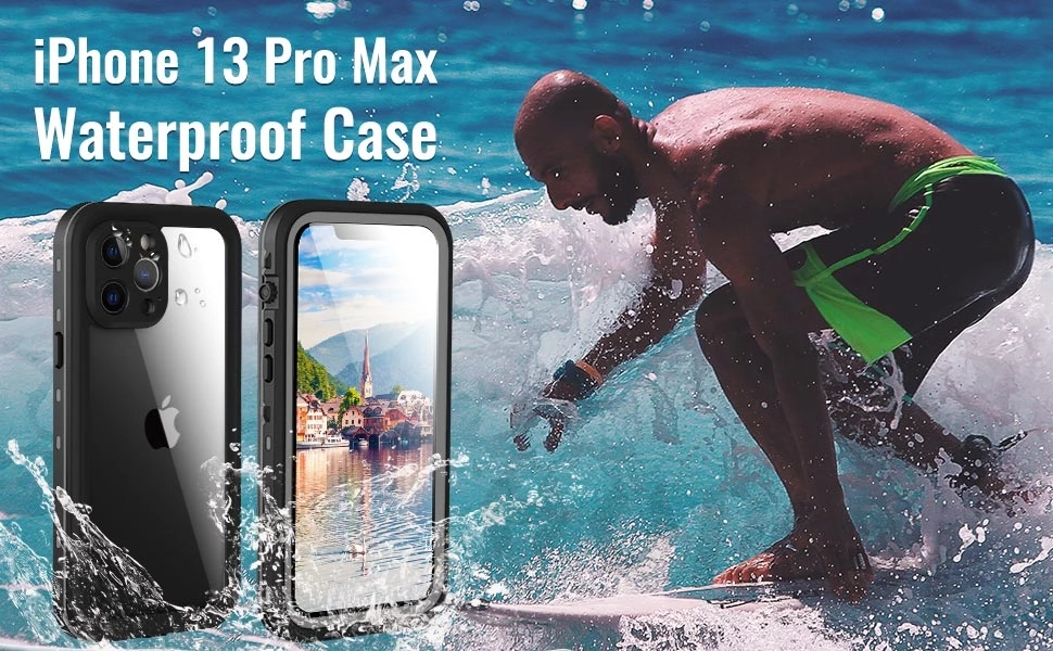 moto e6 phone case IP68 Waterproof Case For iPhone 13 Pro Max 12 Pro Max 13 12 Mini 11 Pro Max X XS XR Full Protection Heavy Duty Shockproof Covers moto g stylus phone case