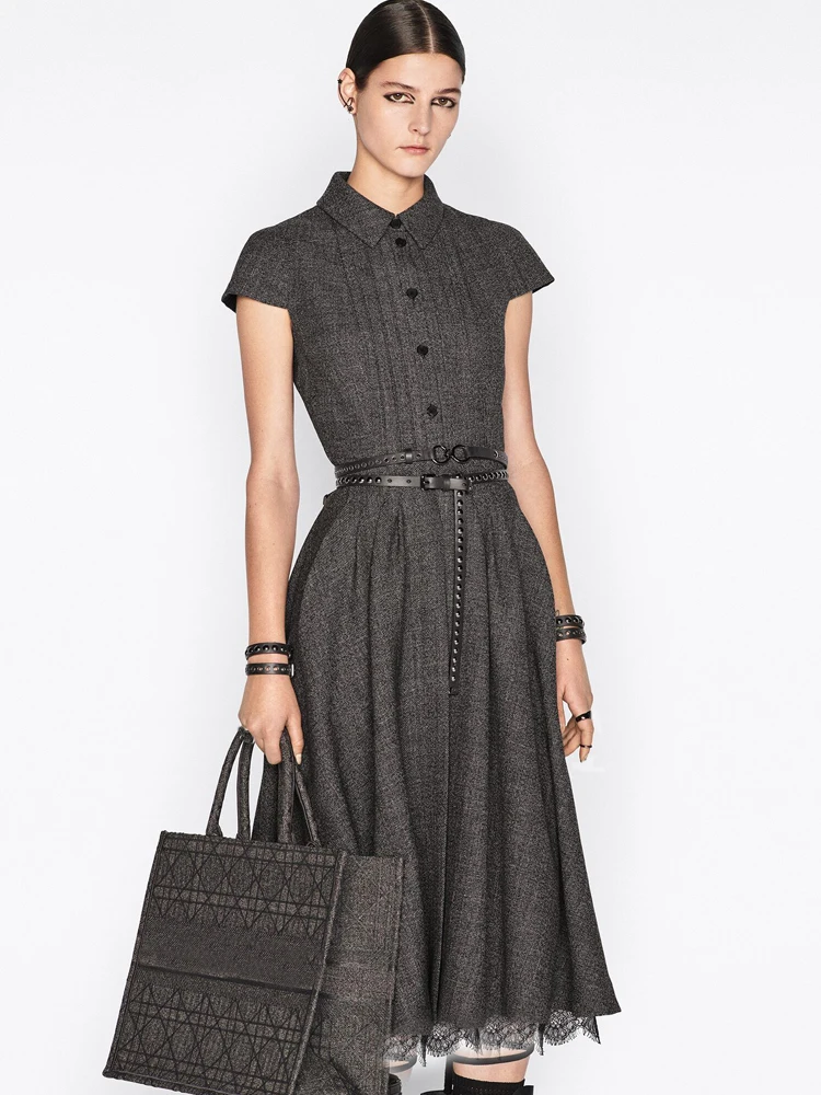 Designer-Spring-Summer-Women-S-Elegant-Party-Dress-New-Slim-Office ...