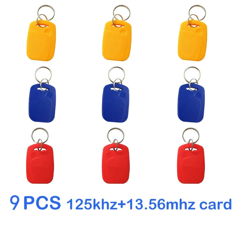 9pcs Mix