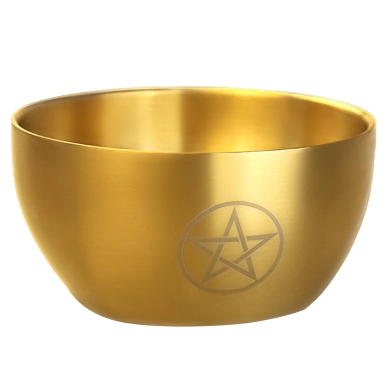 

Реквизит для гадания, алтарная чаша, звездная посуда для церемонии гадания, металлическая алтарная чаша, церемониальные чаши для