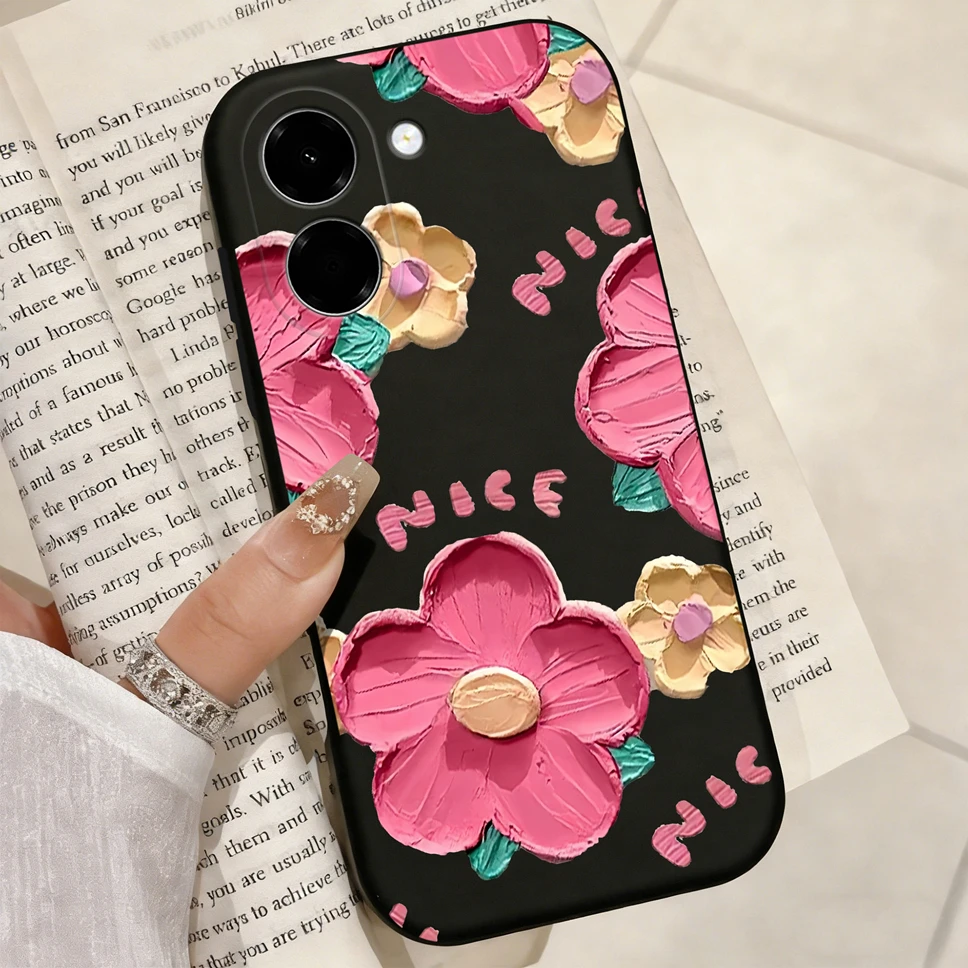 Sparkling Butterfly Soft Matte Silicone Phone Case - Durable Shockproof Back Cover