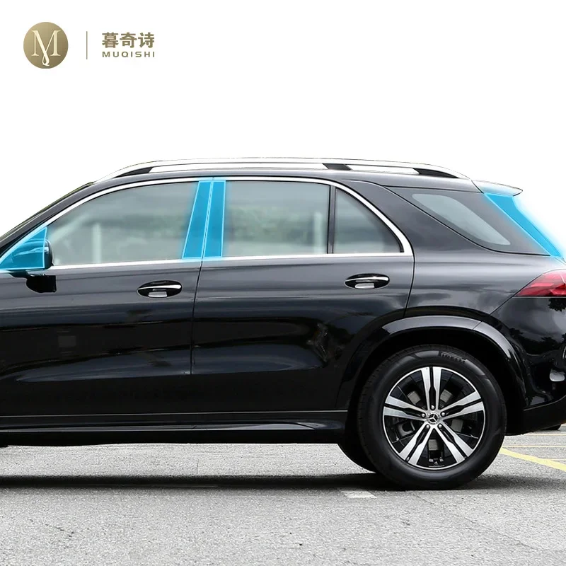 

Прозрачная защитная пленка для автомобиля Benz GLE 2024Car PPF, ТПУ, против царапин