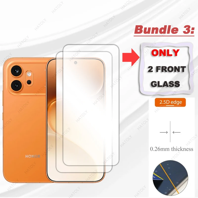 Premium HD Clear Glass Screen and Camera Lens Protector