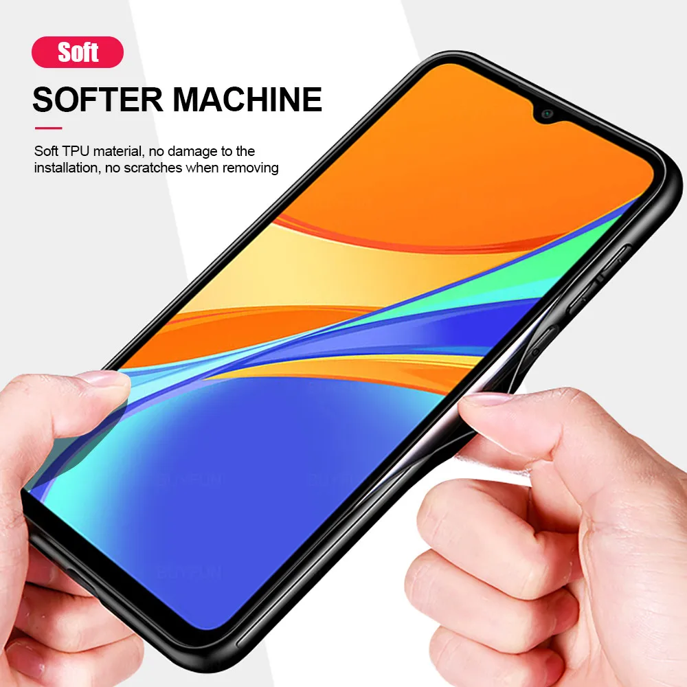 xiaomi leather case color Redmi 9c Nfc Ốp Lưng Từ Ô Tô Ốp Lưng Điện Thoại Xiaomi Redmi 9c C9 Redmi 9 C Nồi Cơm Điện Từ Redmy 9 C Mờ Chống Sốc Ốp Điện Thoại xiaomi leather case hard