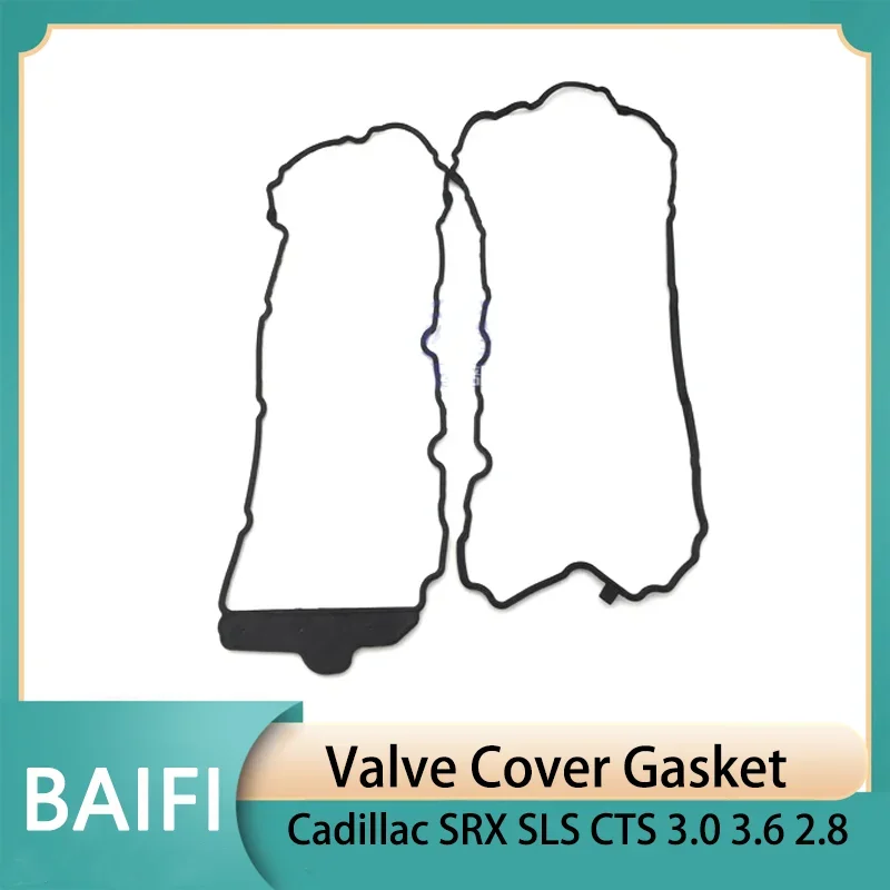 Baifi Valve Cover Gasket For Cadillac SRX SLS CTS3.0 3.6 2.8
