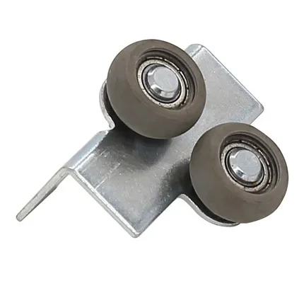 sliding door top upper wheel living room balcony pulley rail hardware track upper wheel