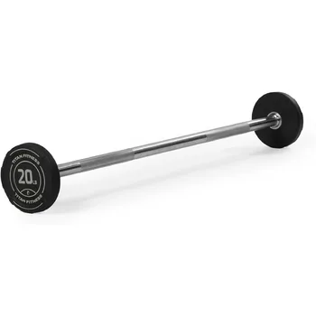 Rubber Preloaded Curl Barbell 1