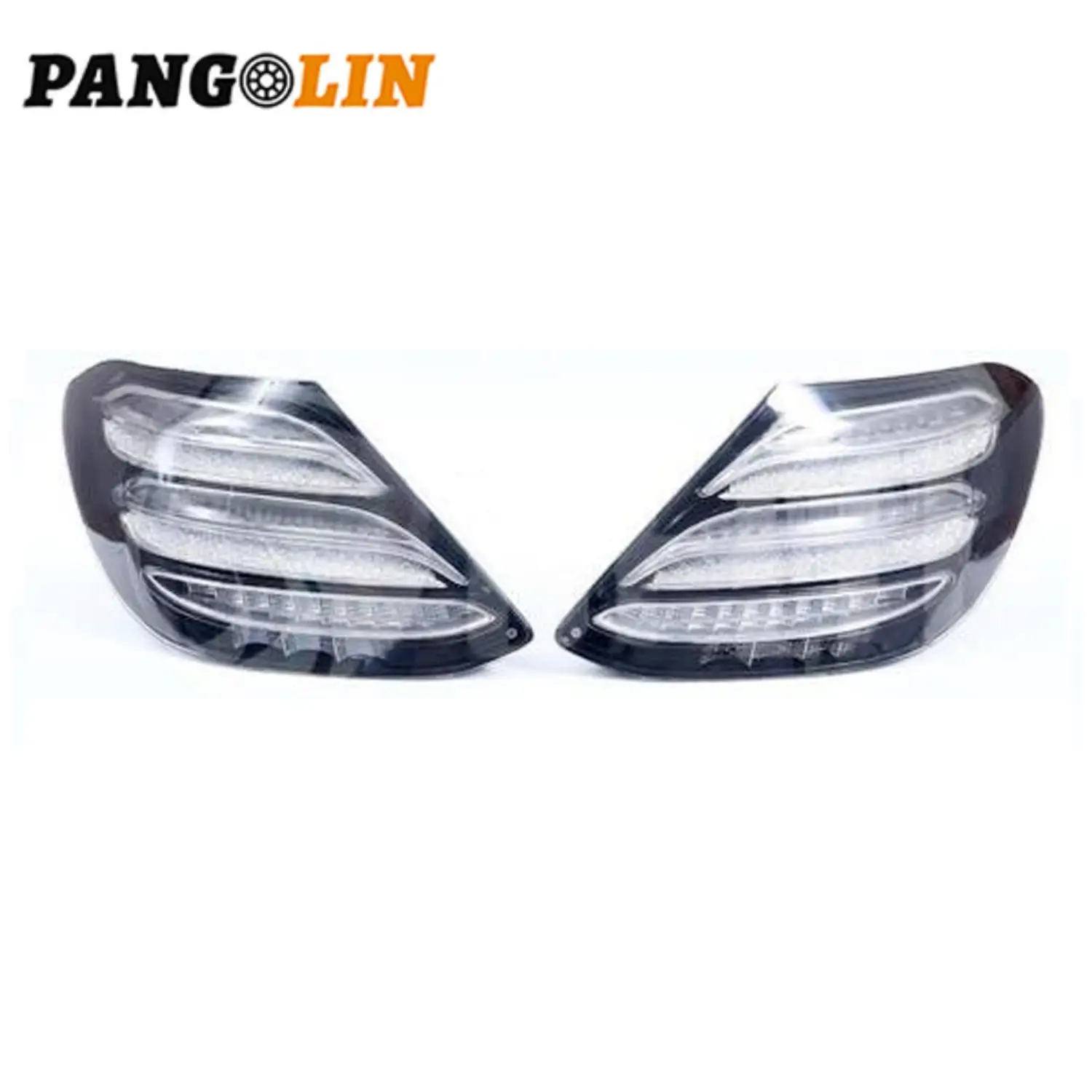 

2Pcs New Smoke Black LED Rear Lamps Lelf & Right side Tail lights Dynamic Signal For Mercedes E-class w213 2139067700 2139067800