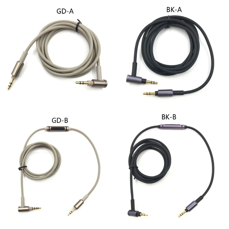 

3.5mm Jack Headphone Cable for sony MDR-1A MDR-1ABT MDR-1ADAC MDR-1AM2 MDR-H600A Controller Replacement Cable Cord