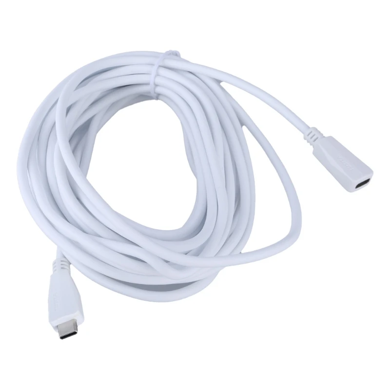 

USB C Extension Cable USB C Male to USB C Female Extension Cable 480bps D46B