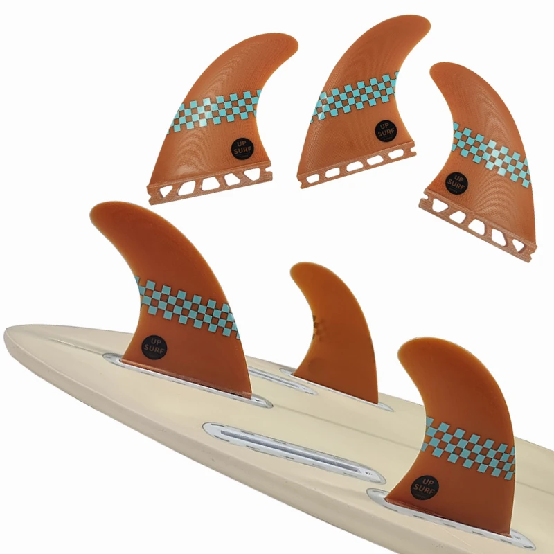 UPSURF FUTURE Fins M Tri Fins New Surfboard Fins High Performance Fiberglass Core Surf Fins Thruster G5 Fins Single Tabs Quilhas m tri fins upsurf future fins fiberglass core surfboard fins single tabs thruster g5 surf fins for shortboard funboard quilhas