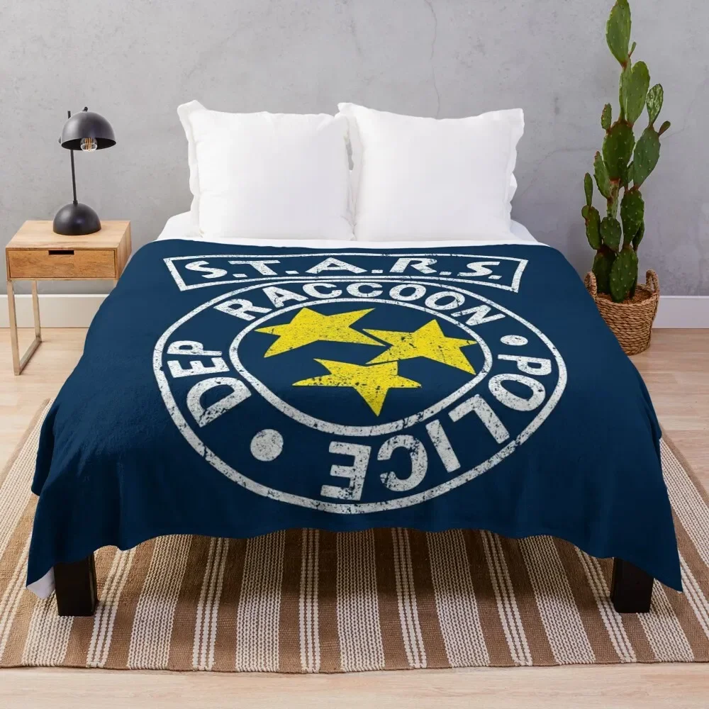 

STARS Throw Blanket Summer Sofa Quilt Baby Blankets