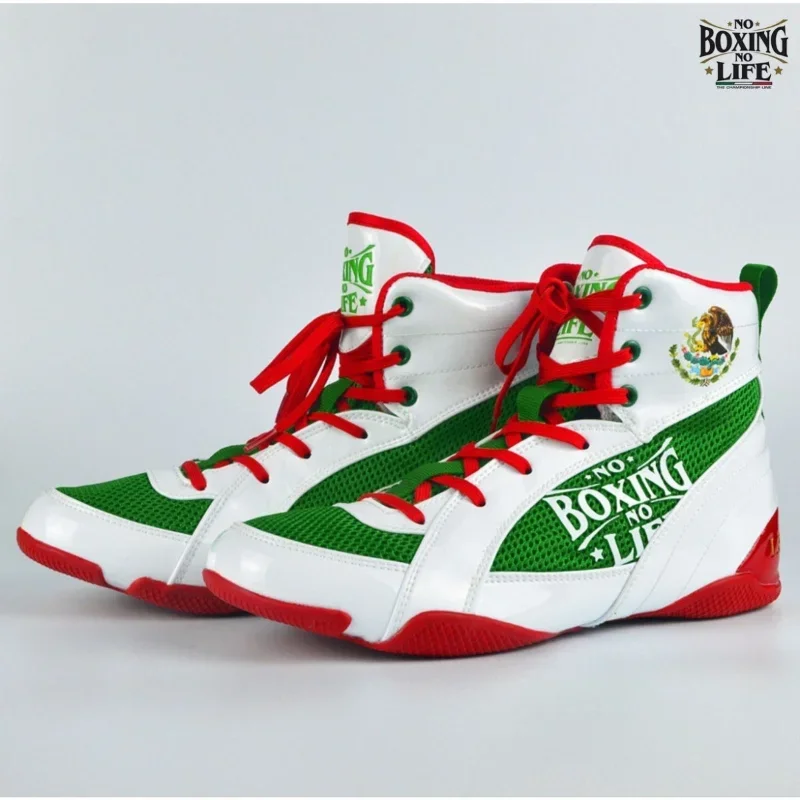 Professional Wrestling Boots for Unisex Mesh Breathable Boxing Shoes Men Women Designer Gym Shoes Couples Brand Fighting Shoe