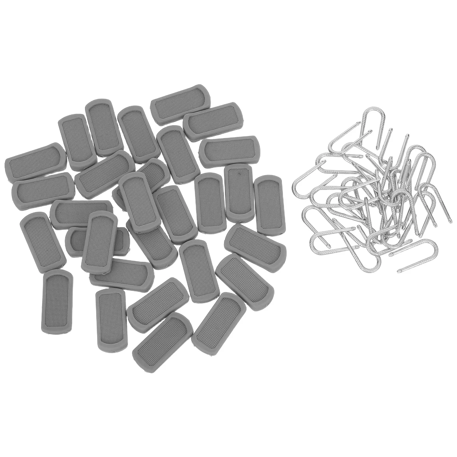 30Pcs 금속 지퍼 풀 교체용 탈부착 탭 (자켓, 의류, 여행 가방, 배낭, 부츠용) 헤비 듀티 지퍼 수리