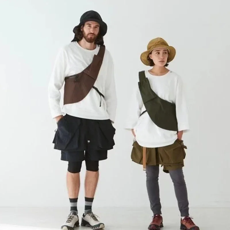 COMFY Japanese Cityboy Waterproof Functional Short  Pants Outdoor Big Pocket 3D Ins Fashion Casual Shorts