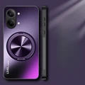 Purple With stand