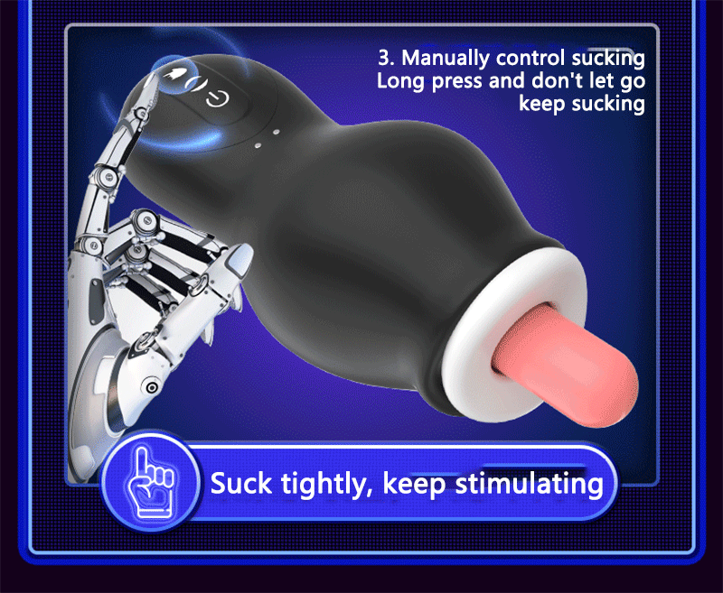 Automatic Sucking Pocket Pussy
