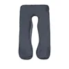 140/150CM Pregnant Maternity U-shaped Body Pillow Case Velvet Replacement Washable Cover Sleeping Support for Leg Pillow Cover 3