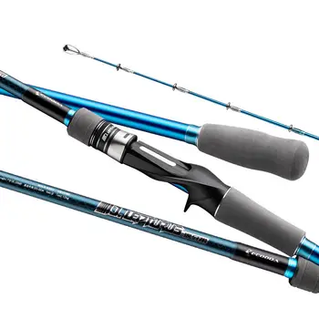 Ecooda Edlb 심해 헤어테일 낚싯대, 딥 드롭 로드