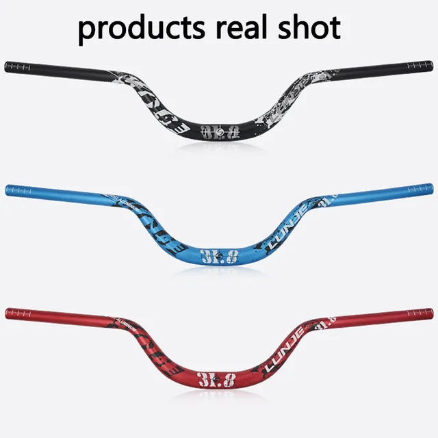 Handle Bars D Dymoece Bike Handlebar MTB Mountain Bike Handlebar