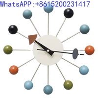 Candy Nelson Ball clock Ball clock Nordic design Creative art Wall clock 1