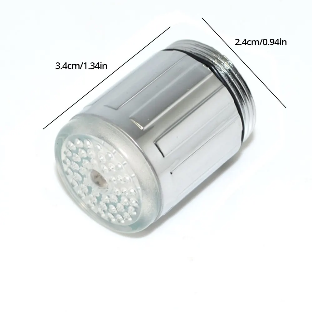 Robinet - ZERONE - ZR004 - 3 Couleurs LED - Capteur De Température - Économie D'eau