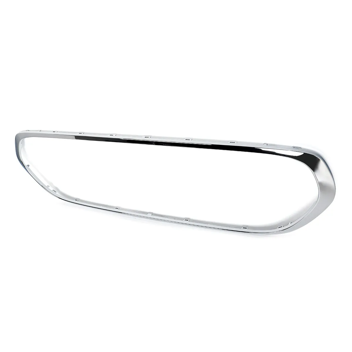 Frontgrillrahmen für Mini F55 F56 F57 2014 2015 2016 2017 2018 2019 2020 2021 Chrom Frontstoßstangengrill Surround Cover Trim – Detail 11
