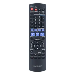 Universal Replacement Remote for Panasonic DVD Recorders (N2QAYB000197)