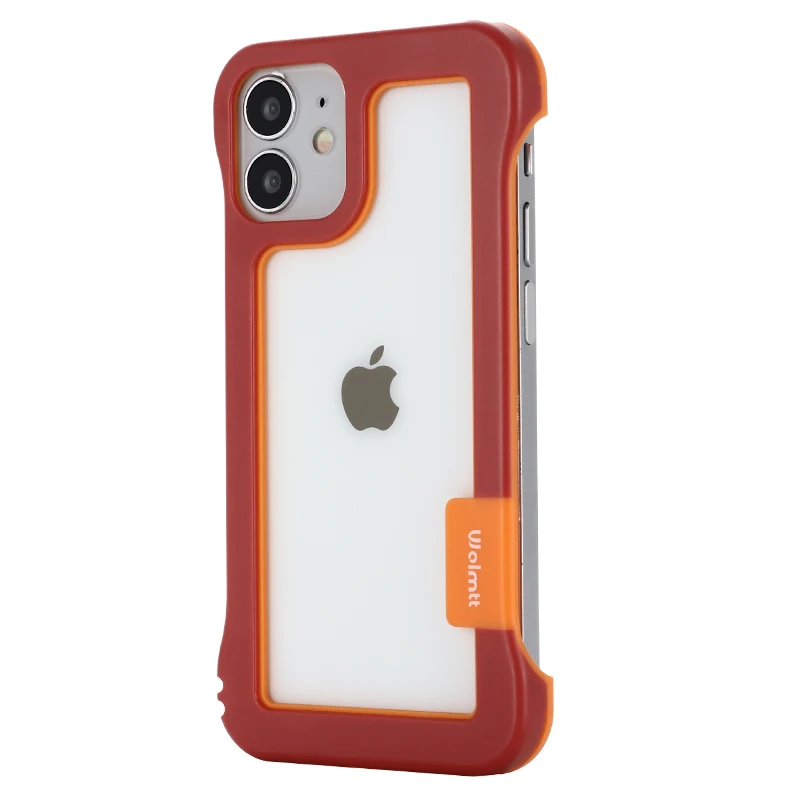 Vibrant Borderless Frame Soft Silicone Shockproof Phone Case